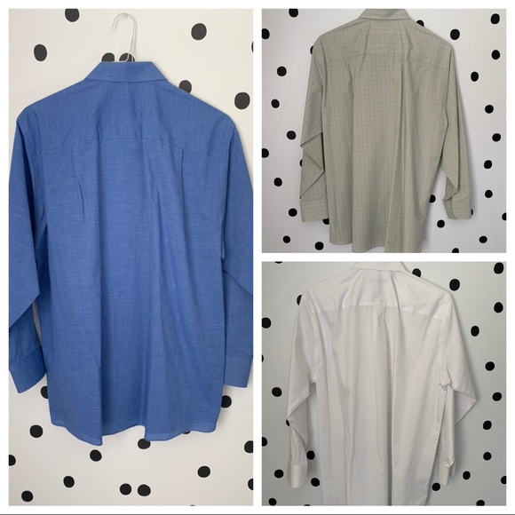 🔥30%OFF🔥BUNDLE Geoffrey Beene BUTTON DOWN SHIRTS - Picture 2 of 8
